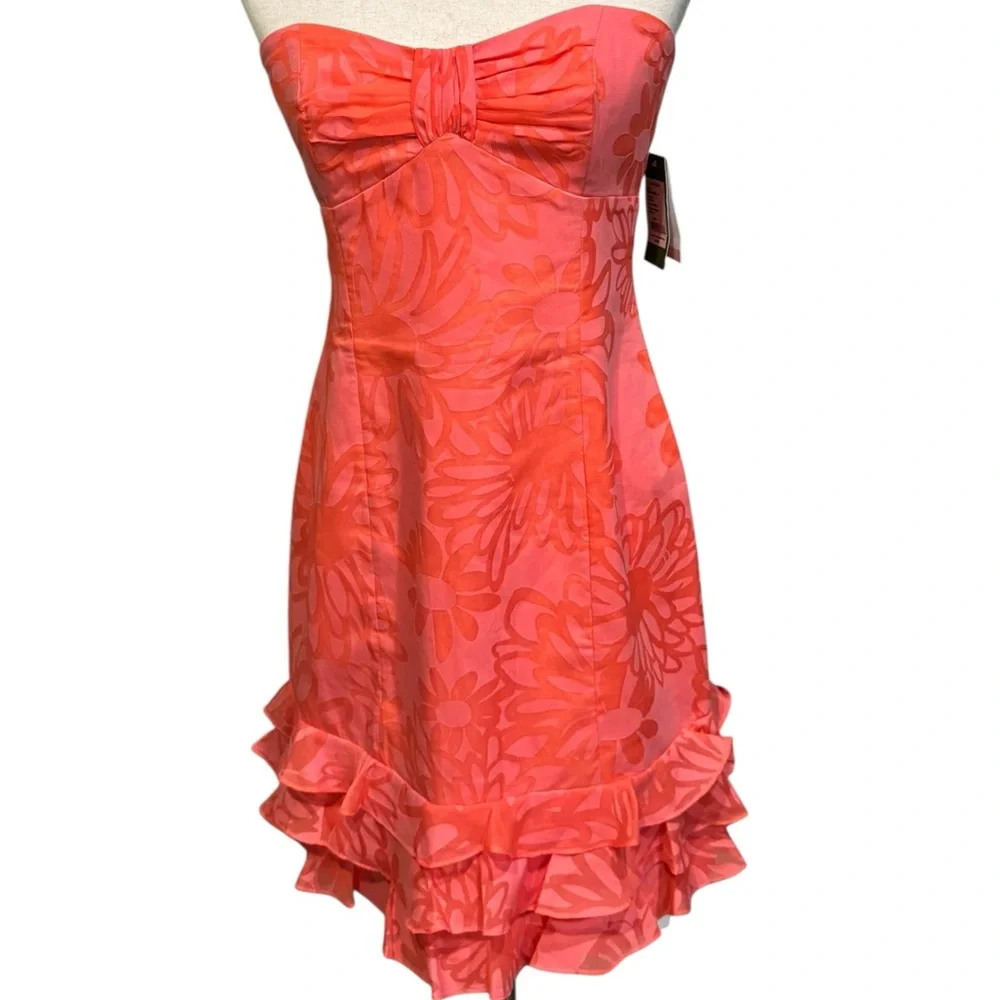 Lilly Pulitzer Strapless Lu Dress NWT - Picture 9 of 9